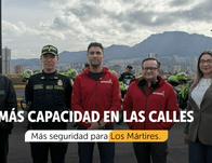 Bogotá fortalece la seguridad con 13 vehículos nuevos y una inversión de más de $1.174 millones para organismos locales 