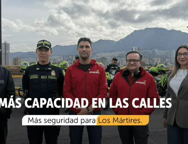 Bogotá fortalece la seguridad con 13 vehículos nuevos y una inversión de más de $1.174 millones para organismos locales 
