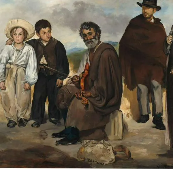 Hallaron en Italia un dibujo inédito atribuido a  Manet oculto en una colección privada
