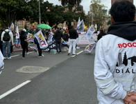Conoce las marchas y manifestaciones previstas en Bogotá entre el 28 y el 30 de septiembre 