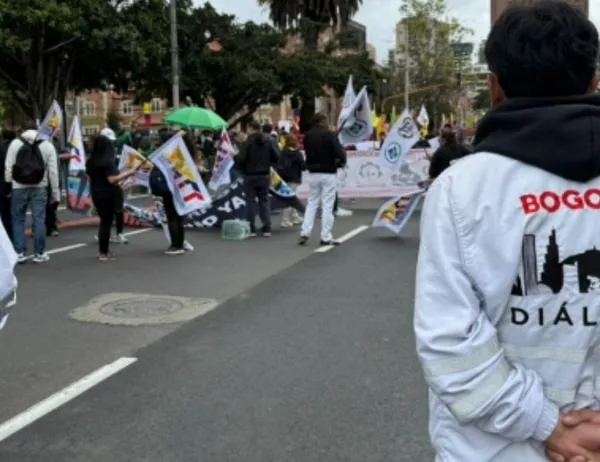 Conoce las marchas y manifestaciones previstas en Bogotá entre el 28 y el 30 de septiembre 