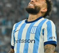 Malas noticias para Duván Vergara; drástica decisión de Racing, tras perder con Boca Juniors