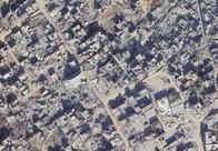 Luego de tres años de guerra, imágenes satelitales revelan la magnitud de la destrucción en Gaza