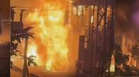 Emergencia en el Cesar: voraz incendio en subestación de Codazzi deja sin energía a dos municipios y varios corregimientos