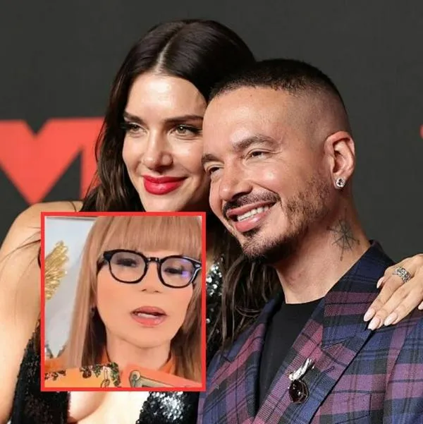 Mhoni Vidente soltó versión sobre separación de J Balvin y Valentina Ferrer