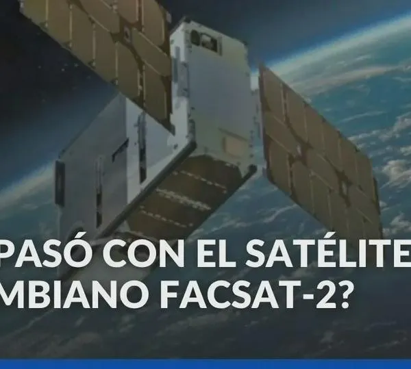 ¿Por qué ocurrió la caída temprana del satélite espacial de Colombia? Científico explicó