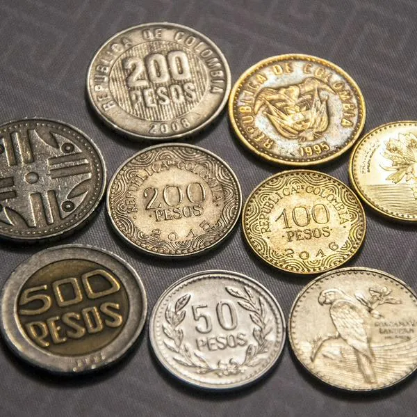 Monedas en Colombia