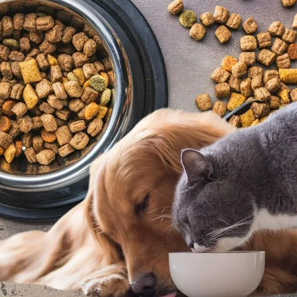 Por qué no se debe reenvasar comida de mascotas como perros y gatos