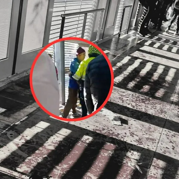 Riña en estación de Transmilenio dejó dos personas heridas: qué pasó