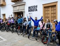 Recorrido patrimonial en bicicleta por Teusaquillo, Santa Fe y La Candelaria 