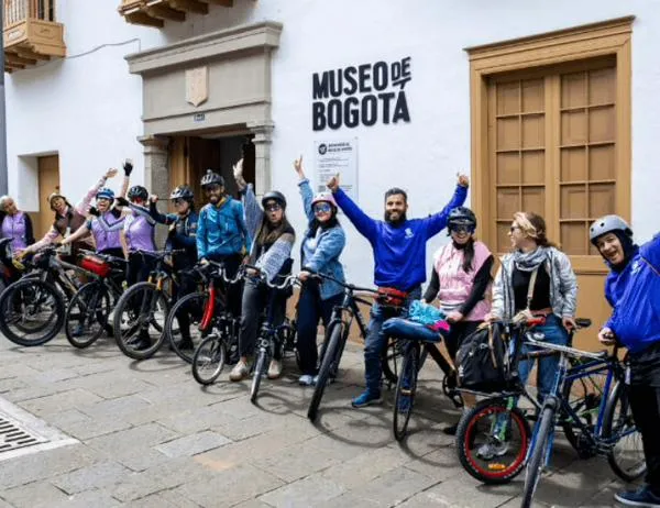 Recorrido patrimonial en bicicleta por Teusaquillo, Santa Fe y La Candelaria 
