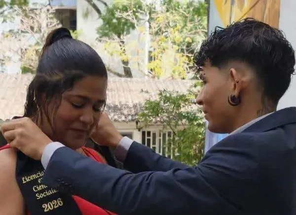 La historia de María que está conmoviendo en redes