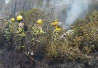 Incendio en Villa de Leyva está 100 % controlado, según Ungrd