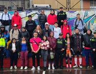 Bogotá promueve la paz con diálogo, fútbol y encuentros comunitarios durante la Semana por la Paz en Usme  