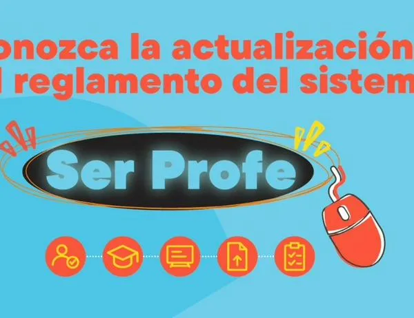 Se actualiza el reglamento del sistema 'Ser Profe' en Bogotá  