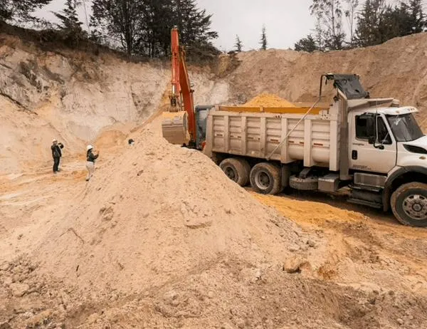 Acción contra la minería ilegal en Chocontá protege la cuenca alta del río Bogotá 
