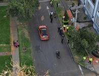 Patrullajes por aire y tierra y requisas contra el hurto en el barrio Bella Suiza, en Usaquén 
