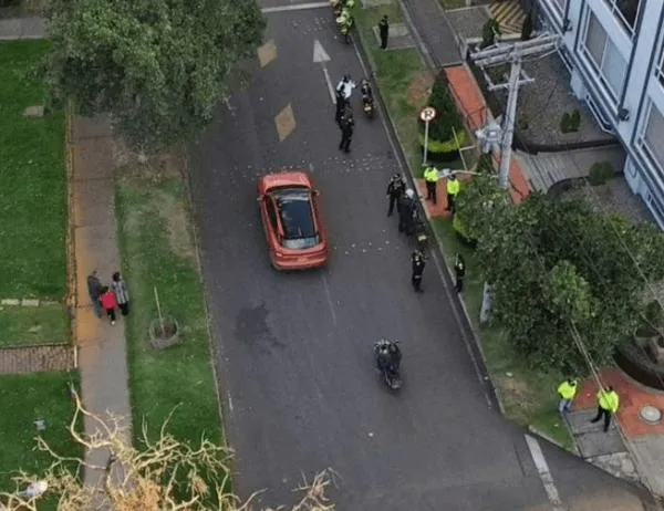Patrullajes por aire y tierra y requisas contra el hurto en el barrio Bella Suiza, en Usaquén 