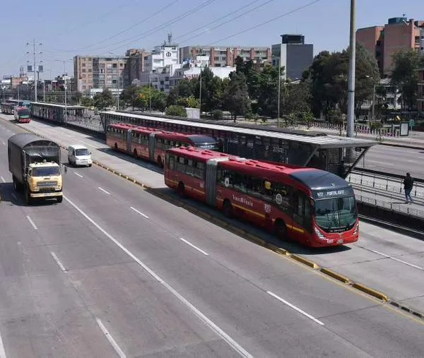 Violencia en Transmilenio: riña en estación terminó con un herido
