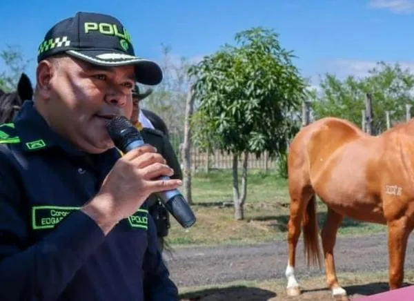 Sale el comandante de la Policía de Ibagué: el coronel será trasladado