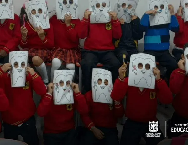 Colegios públicos y privados de Bogotá participan en la IV Semana Distrital de Salud Oral 