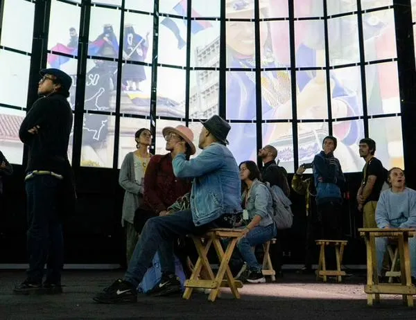 'Sintonías de lo político': la nueva exposición gratis en la Galería de la Cinemateca 