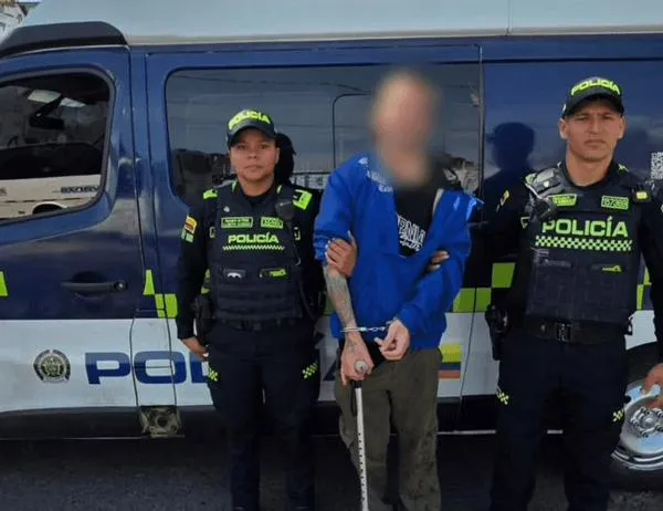 La Policía de Bogotá logró la captura de presunto agresor de una mujer en TransMilenio 