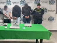 Así cayó banda de presuntos apartamenteros en Barrios Unidos: uno tenía brazalete del Inpec