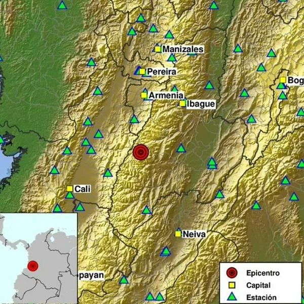 Temblor en Chaparral, el 29 de septiembre de 2026
