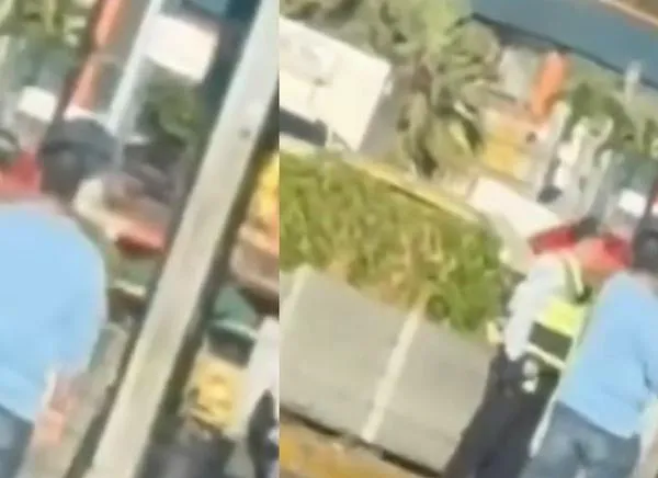 Conductor agredió a agente de tránsito en Ibagué