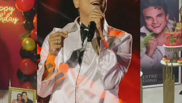 Mujer celebró su cumpleaños con fiesta temática de Silvestre Dangond y provocó la reacción del cantante de vallenato