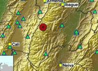 Fuerte sismo se registró en el Tolima y se sintió en Ibagué