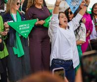 Hubo "encontronazo" en el Congreso en acto de conmemoración del día del aborto legal