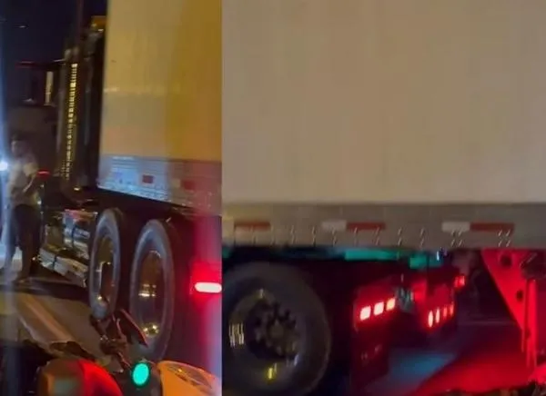 Mujer quedó inconsciente tras accidente de tránsito en Cajamarca