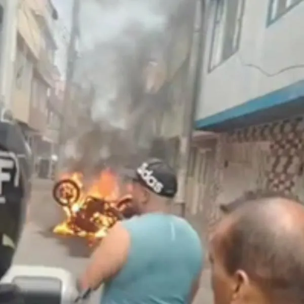 Inseguridad en Bogotá
