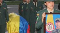 Valledupar recibe los restos del soldado Idel José Torres Herrera, muerto en combate en Cauca