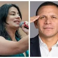 Alejandra Omaña y Germán Rodríguez