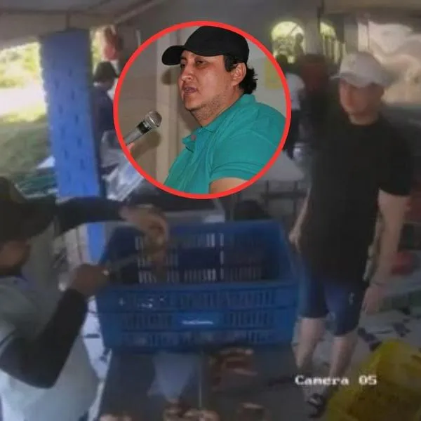 Nuevas imágenes del asesinato de Jhon 'Calzones' en Yopal