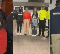 Así fue la expulsión de Colombia de esposa e hija de alias Fito: ¿qué pasará con ellas en Ecuador?