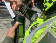 Bogotá recupera 60 m² de espacio público e impone 18 comparendos en operativos de movilidad en Tunjuelito 