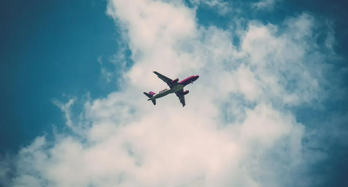 Susto en pleno vuelo porque un piloto apuñaló a otro: aterrizaron de emergencia