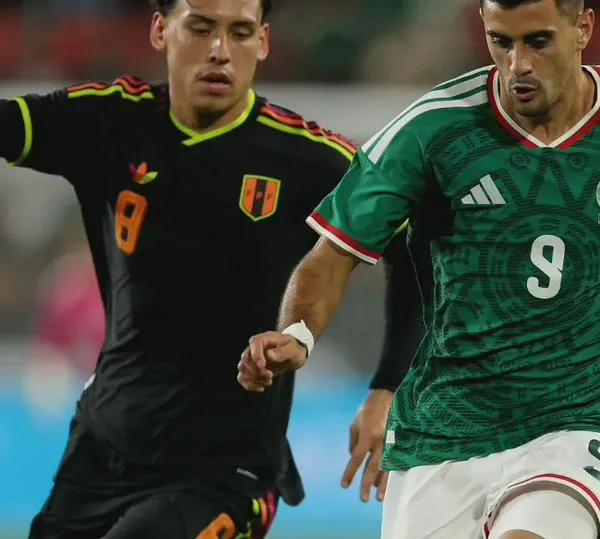 Así le fue a México, tras empatar contra la Selección Colombia; no pudo con Perú