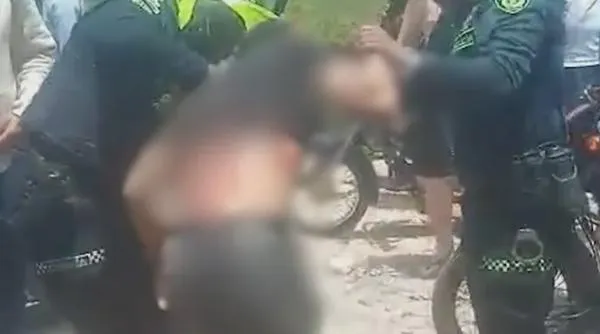 De película en Valledupar: roban cadena de oro, se enfrentan a tiros con la Policía y un ladrón termina muerto