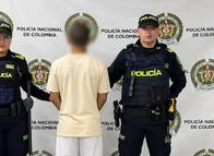¡Le salió caro jugar con fuego! Terminó capturado en el Tolima
