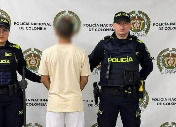 ¡Le salió caro jugar con fuego! Terminó capturado en el Tolima