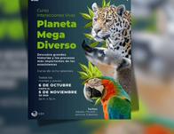 Planetario de Bogotá: Curso de ecología y biogeografía en octubre y noviembre 2026 