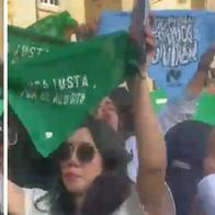 Se armó pelea en el Congreso por el abordo: senadoras terminaron a los empujones