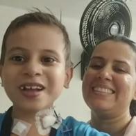 Lucas Murillo, niño operado del corazón, habló luego de su cirugía de corazón