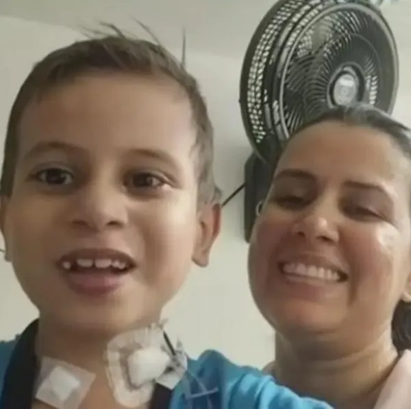 Lucas Murillo, niño operado del corazón, habló luego de su cirugía de corazón