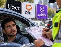 Conductores de Uber, DiDi, Cabify y otras plataformas tendrían nuevas reglas frente a comparendos: así cambiarían los controles
